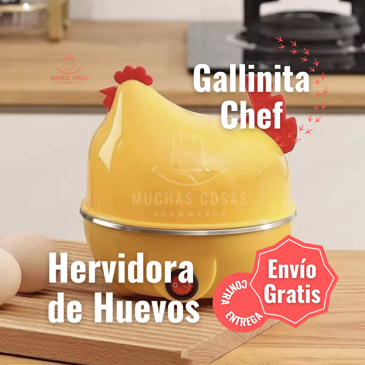 Gallinita Chef – ¡Pequeña, encantadora y lista para cocinar!